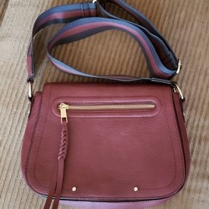 Gap bag Burgundy.  Crossbody